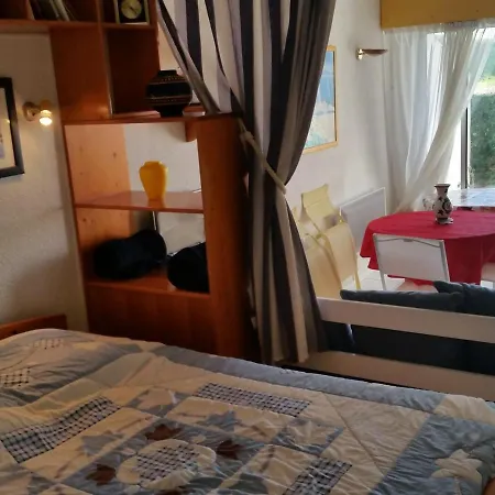 Studio Avec Terrasse Et Animaux Acceptes En Bord De Mer - Fr-1-494-61 Apartment *